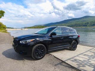 2014 Infiniti QX60 I, чёрный, 1999999 рублей, вид 2