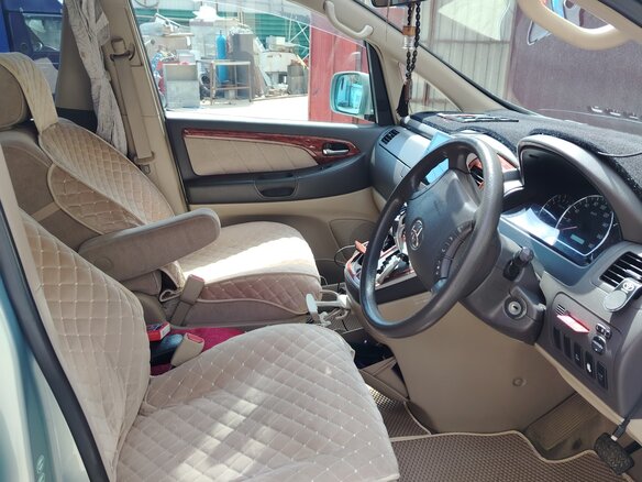 2002 Toyota Alphard I, серый, 1750000 рублей - вид 4
