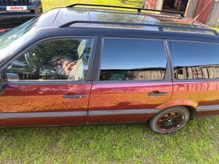 1995 Volkswagen Passat B4, красный, 195000 рублей, вид 4