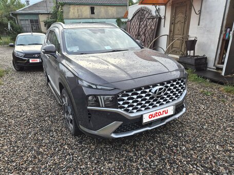 2022 Hyundai Santa Fe IV Рестайлинг, коричневый, 4000000 рублей, вид 2