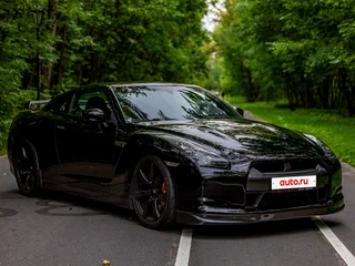 2009 Nissan GT-R I, чёрный, 6100000 рублей, вид 1