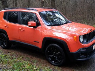 2018 Jeep Renegade I, оранжевый, 1519710 рублей, вид 1