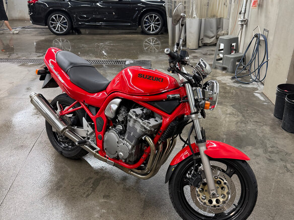 1996 Suzuki Bandit GSF 600, красный, 310000 рублей - вид 1