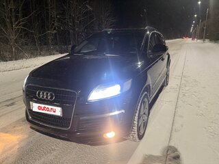 2009 Audi Q7 I (4L), чёрный, 1500000 рублей, вид 1