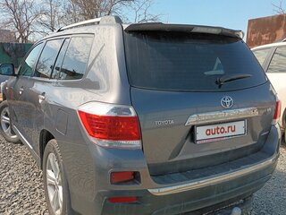 2011 Toyota Highlander II (XU40) Рестайлинг, серый, 2380000 рублей, вид 4