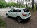 2011 Nissan Qashqai+2 I Рестайлинг, белый, 1300000 рублей - вид 3