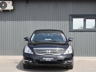 2012 Nissan Teana II (J32) Рестайлинг, чёрный, 949999 рублей, вид 3