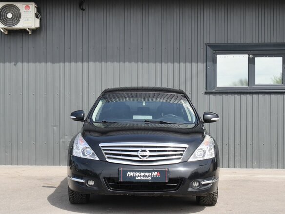 2012 Nissan Teana II (J32) Рестайлинг, чёрный, 939999 рублей - вид 2
