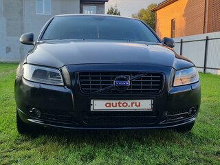 2011 Volvo S80 II Рестайлинг, чёрный, 1400000 рублей, вид 2