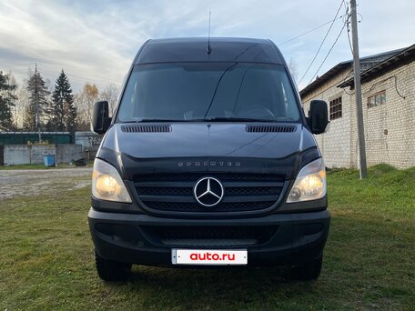 2008 Mercedes-Benz Sprinter, серый, 1670000 рублей, вид 4