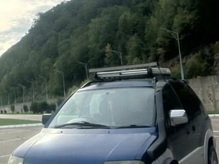 1997 Mitsubishi RVR II, синий, 450000 рублей, вид 1
