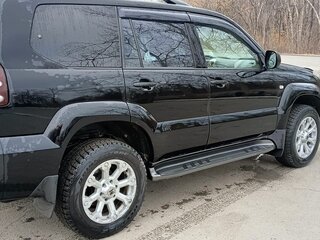 2008 Toyota Land Cruiser Prado 5-speed 120 Series Рестайлинг, чёрный, 2070000 рублей, вид 3