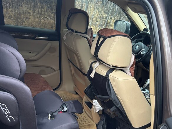 2012 BMW X3 20i xDrive II (F25), коричневый, 2250000 рублей - вид 15