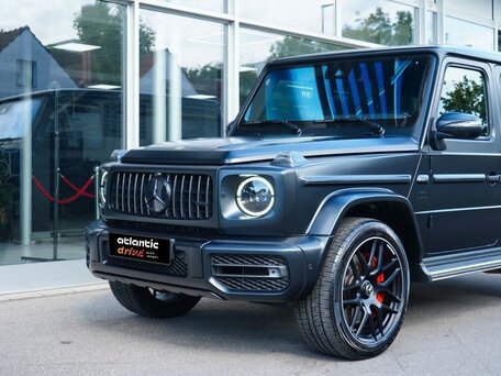 2023 Mercedes-Benz G-Класс AMG 63 AMG II (W463), чёрный, 19450000 рублей, вид 5