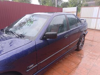 1997 BMW 3 серии 318i III (E36), синий, 500000 рублей, вид 5