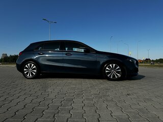 2019 Mercedes-Benz A-Класс 180 d IV (W177), синий, 2420000 рублей, вид 5