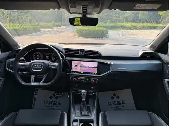 2024 Audi Q3 35 TFSI II (F3), серебристый, 3092550 рублей - вид 11