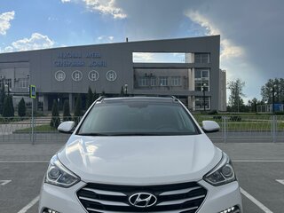 2016 Hyundai Santa Fe III Рестайлинг, белый, 2300000 рублей, вид 2