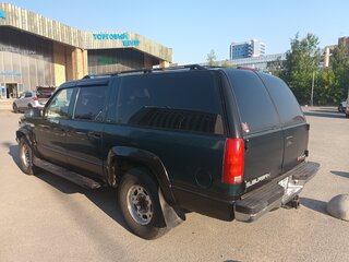 1995 GMC Suburban, зелёный, 1200000 рублей, вид 3