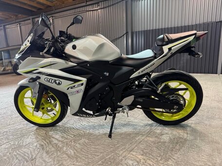 2018 Yamaha YZF-R3, белый, 550000 рублей, вид 5