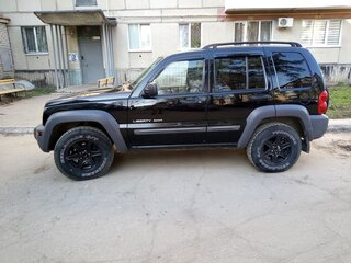 2002 Jeep Liberty (North America) I, чёрный, 490000 рублей, вид 5