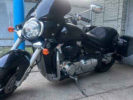 2008 Suzuki Intruder M1800R, чёрный, 1200000 рублей, вид 3