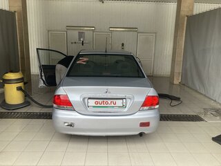 2004 Mitsubishi Lancer IX, серебристый, 450000 рублей, вид 4