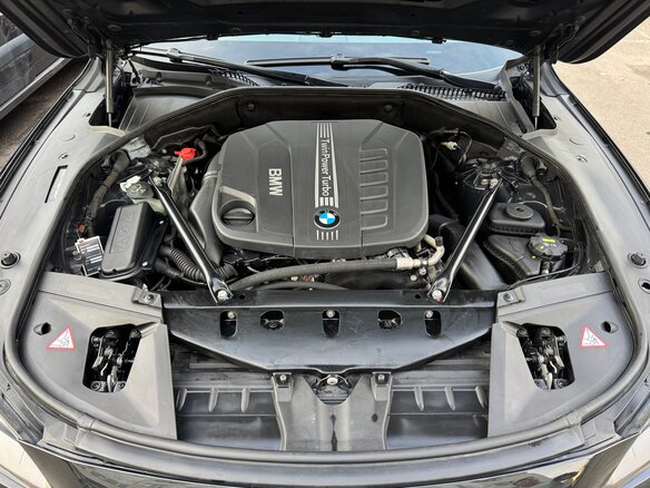 2013 BMW 7 серии 730d xDrive V (F01/F02/F04) Рестайлинг, чёрный, 2600000 рублей - вид 29