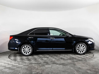 2014 Toyota Camry VII (XV50), чёрный, 1525000 рублей, вид 4