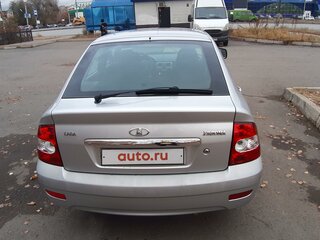 2012 Lada (ВАЗ) Priora I, серебристый, 420000 рублей, вид 3