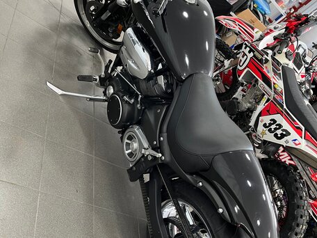 2006 Yamaha XV 1700 Warrior, чёрный, 900000 рублей, вид 1