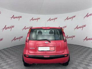 2006 Nissan Note I, красный, 450000 рублей, вид 4