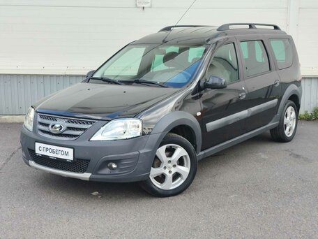 2019 Lada (ВАЗ) Largus Cross I, чёрный, 930000 рублей, вид 2