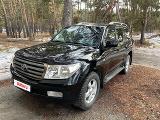 2011 Toyota Land Cruiser 200 Series, чёрный, 3500000 рублей, вид 1