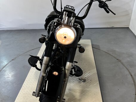 2009 Harley-Davidson Fat Boy, чёрный, 549000 рублей, вид 3