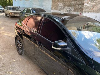 2013 Ford Focus III, чёрный, 920000 рублей, вид 3