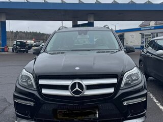 2014 Mercedes-Benz GL-Класс 350 II (X166), чёрный, 3750000 рублей, вид 2