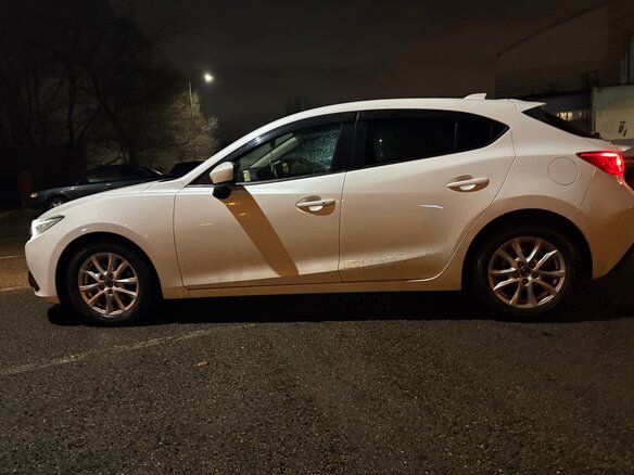 2014 Mazda Axela III, белый, 1150000 рублей - вид 15