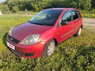 2006 Ford Fiesta Mk5, красный, 280000 рублей, вид 1