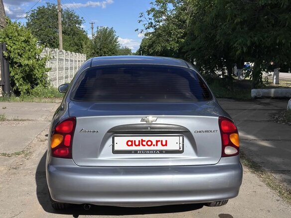 2008 Chevrolet Lanos I, серебристый, 249000 рублей - вид 5