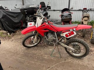 Honda CR 85R