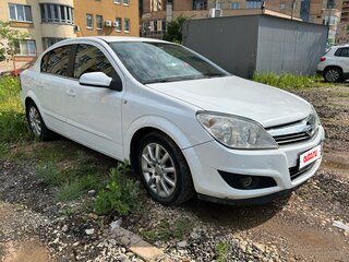 2008 Opel Astra H Рестайлинг, белый, 595000 рублей, вид 2