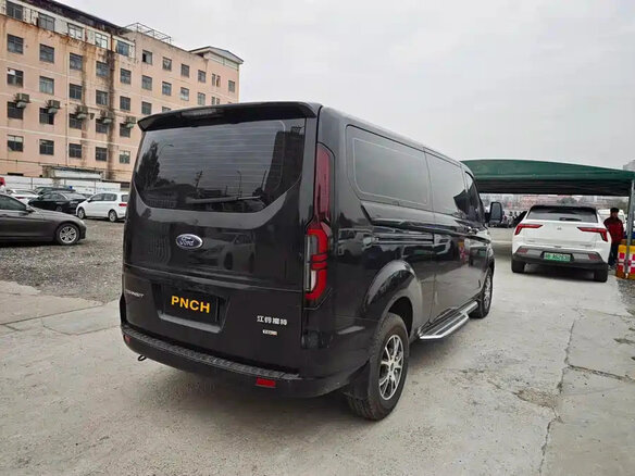 2023 Ford Transit Custom LWB I (China Market), чёрный - вид 6