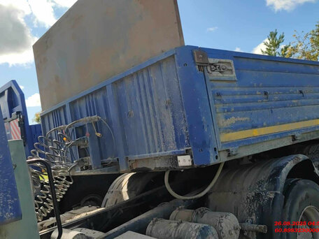 2022 МАЗ Полуприцеп бортовой, синий, 943000 рублей, вид 3
