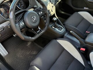 2012 Volkswagen Golf R VI, чёрный, 2500000 рублей, вид 4