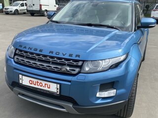 2012 Land Rover Range Rover Evoque 6-speed I, синий, 2299999 рублей, вид 2