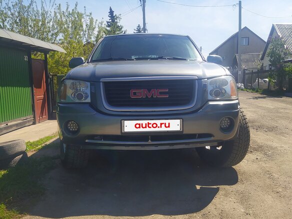 2001 GMC Envoy II (GMT360), зелёный, 600000 рублей - вид 10