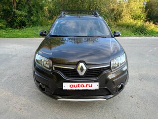 2015 Renault Sandero Stepway II, чёрный, 1050000 рублей, вид 1