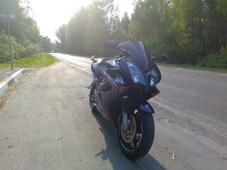 2007 Honda VFR 800, синий, 460000 рублей, вид 5