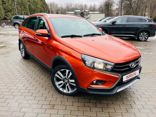 2019 Lada (ВАЗ) Vesta SW Cross I, оранжевый, 1138355 рублей, вид 1
